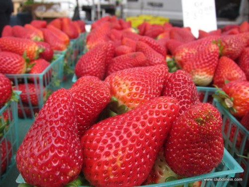 strawberries