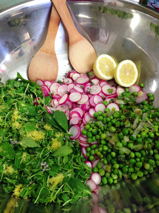 Pea Salad
