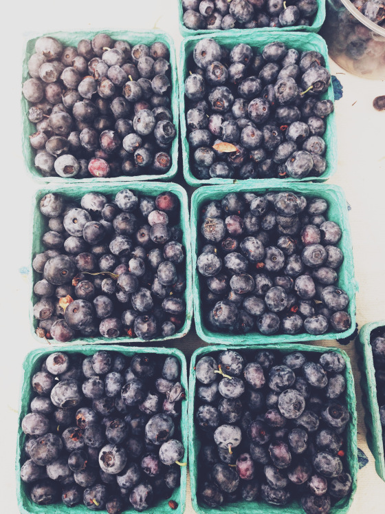 blueberries