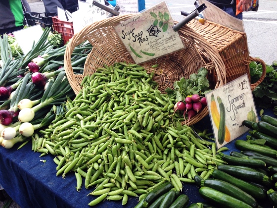 peas