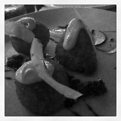 @soulcocina made one of the best arancini I have ever had tonight at @cornerrotation
