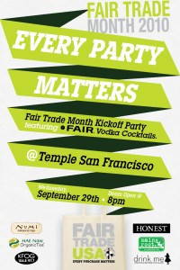 Every Party Matters Flyer
