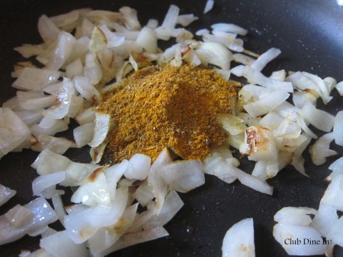 onions and masala