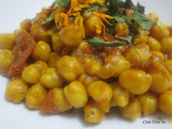 authentic chana masala