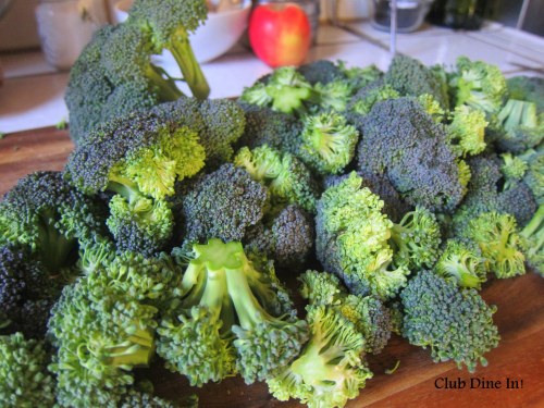 broccoli florets