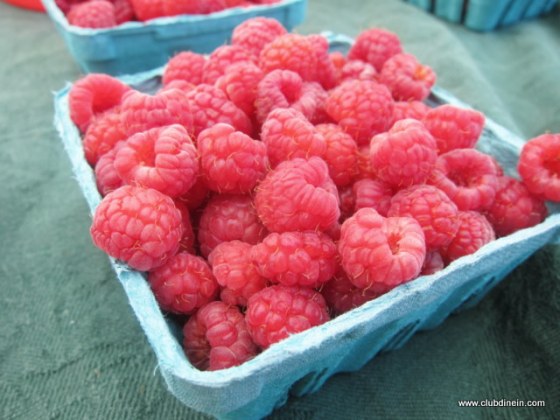 raspberries