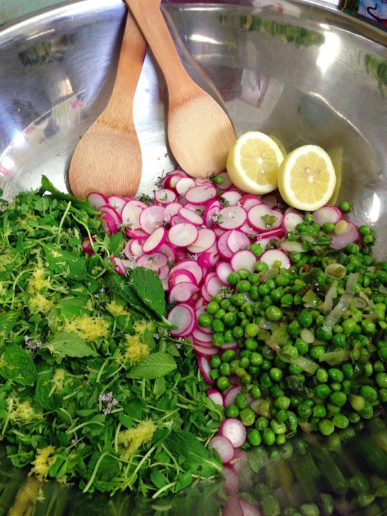 Pea Salad