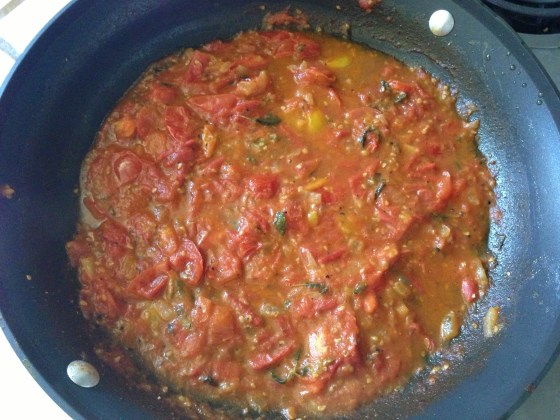tomato sauce