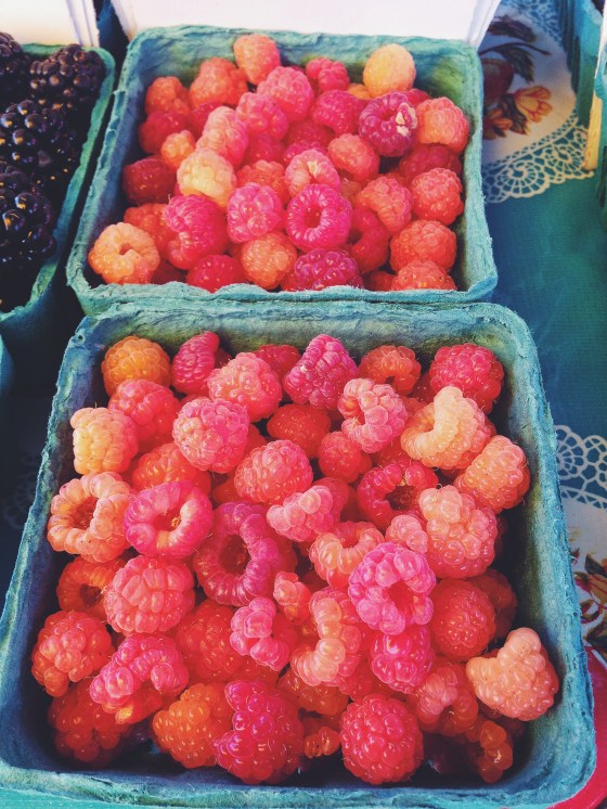 raspberries