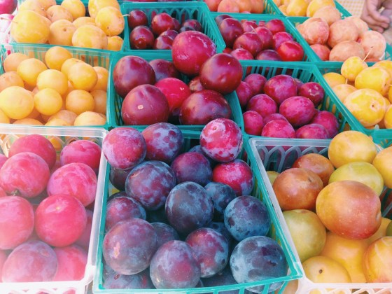 Plums
